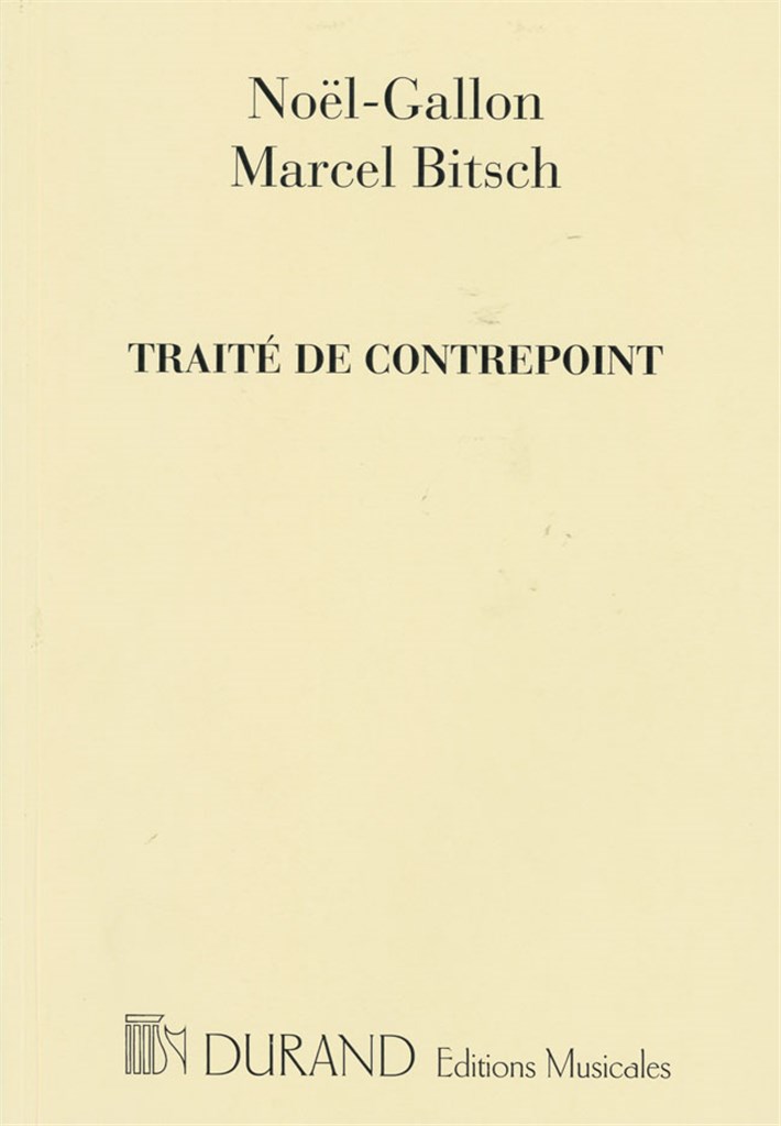 Traité de Contrepoint